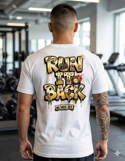 Street Classics : Run It Back T-shirt
