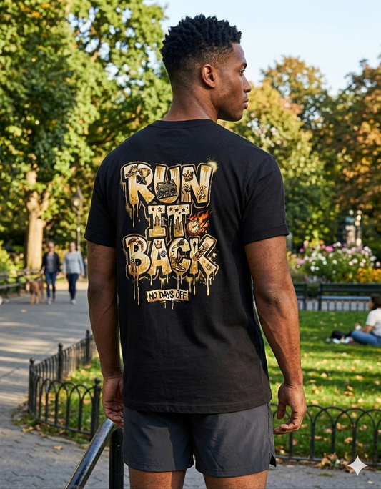 Street Classics : Run It Back T-shirt