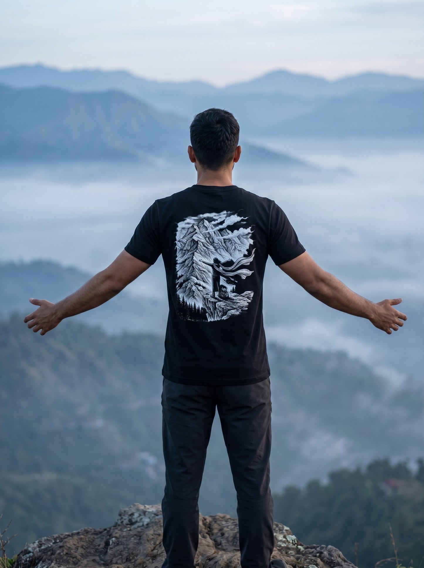 Rooh : Edge Of Everything T-shirt