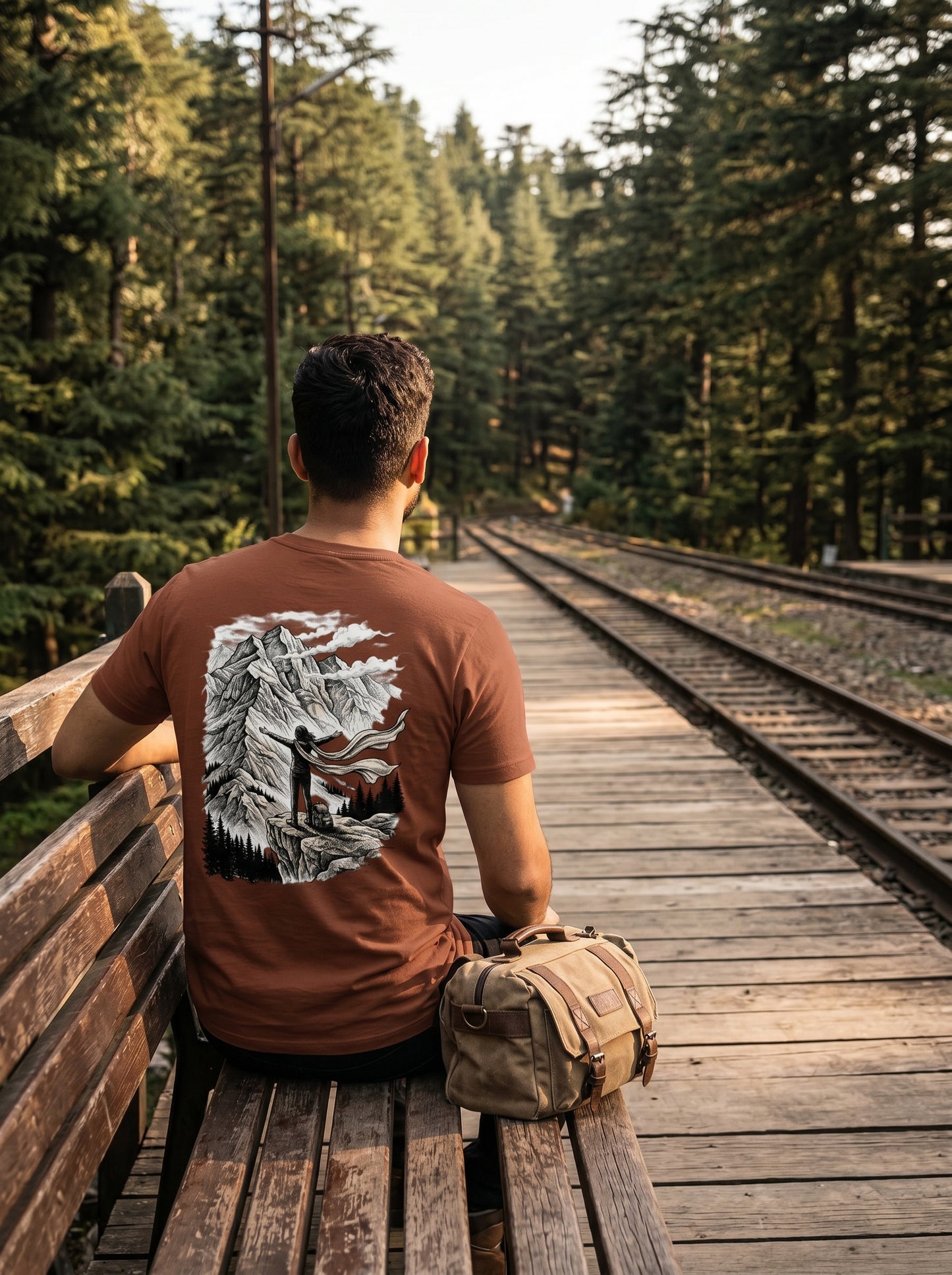 Rooh : Edge Of Everything T-shirt