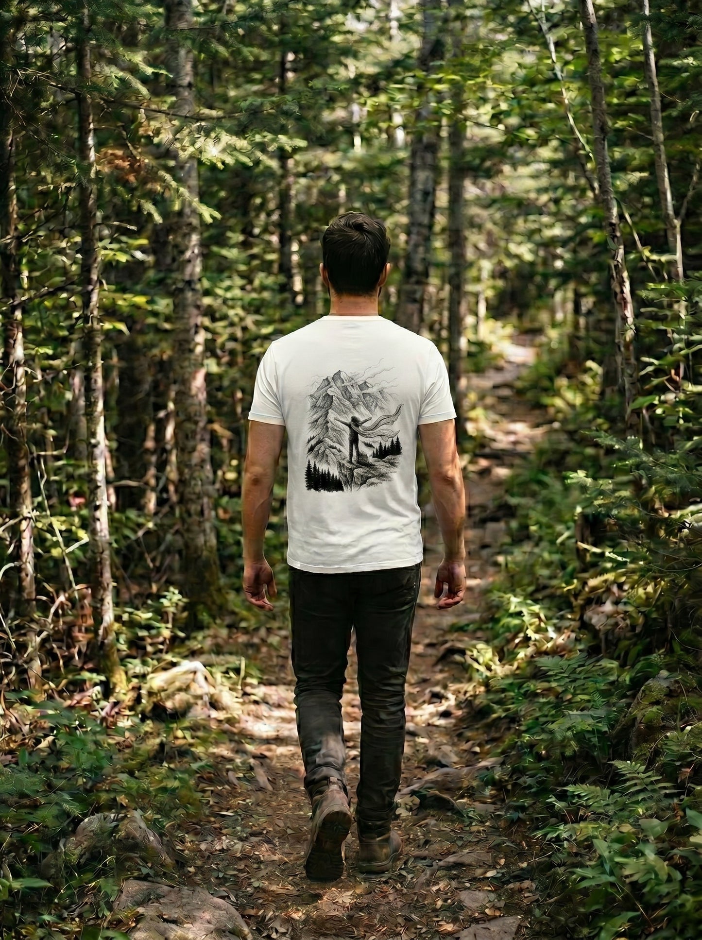 Rooh : Edge Of Everything T-shirt
