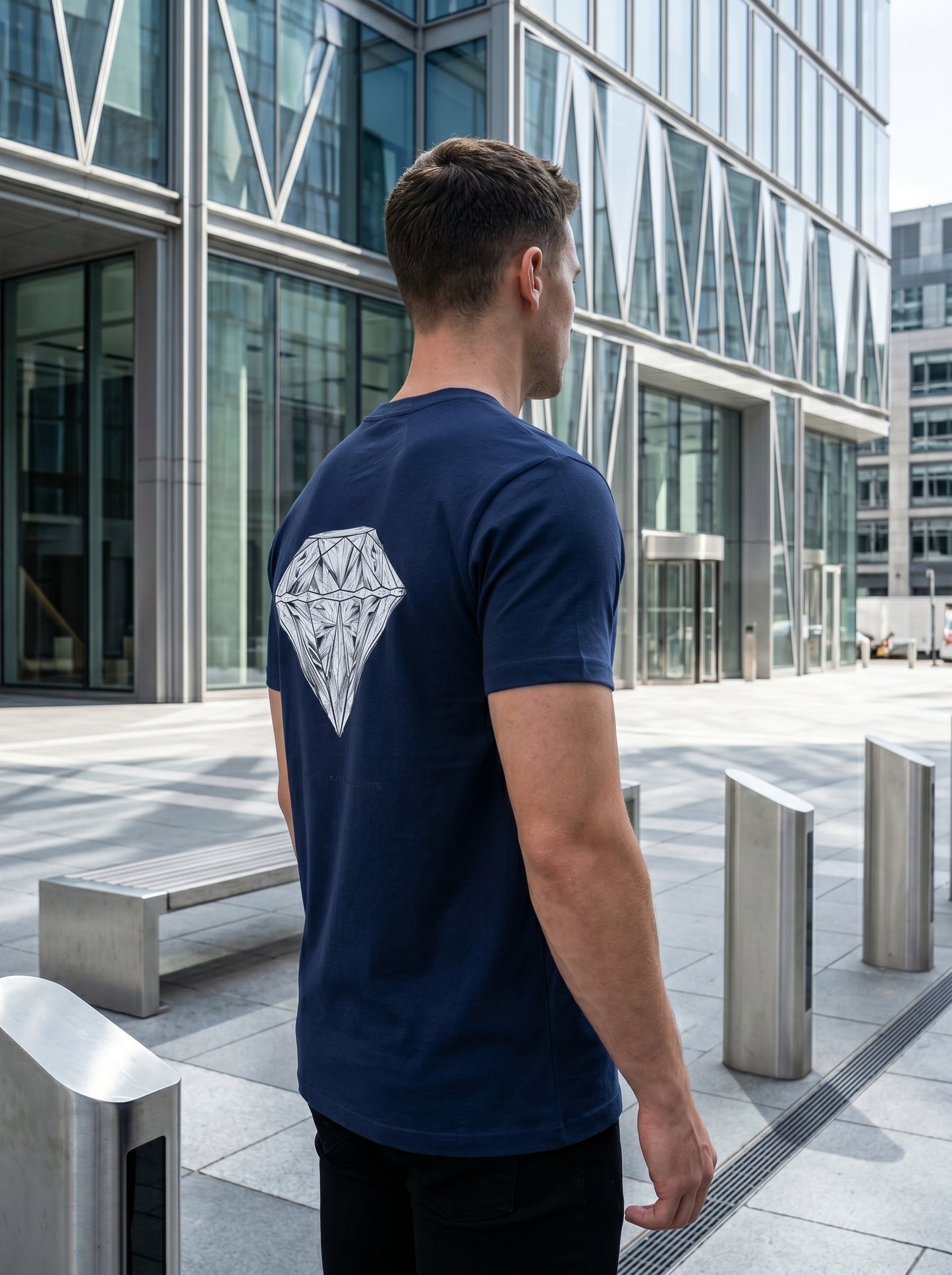 Carved, Not Born : Pressure Makes T-shirt