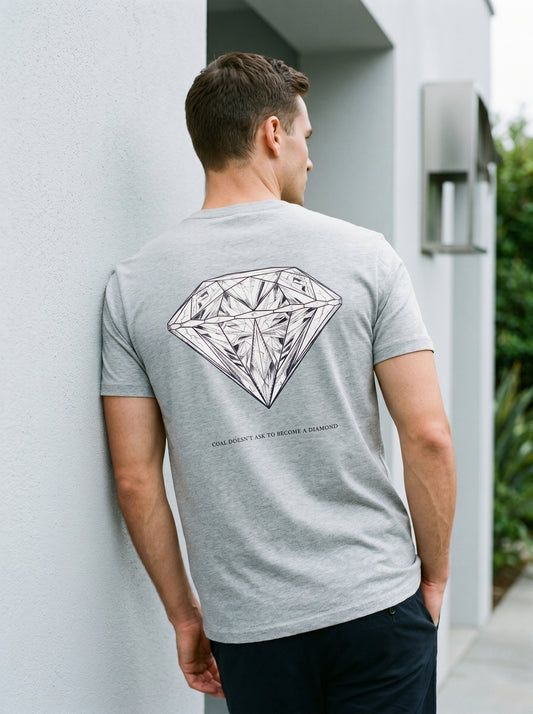 Carved, Not Born : Pressure Makes T-shirt