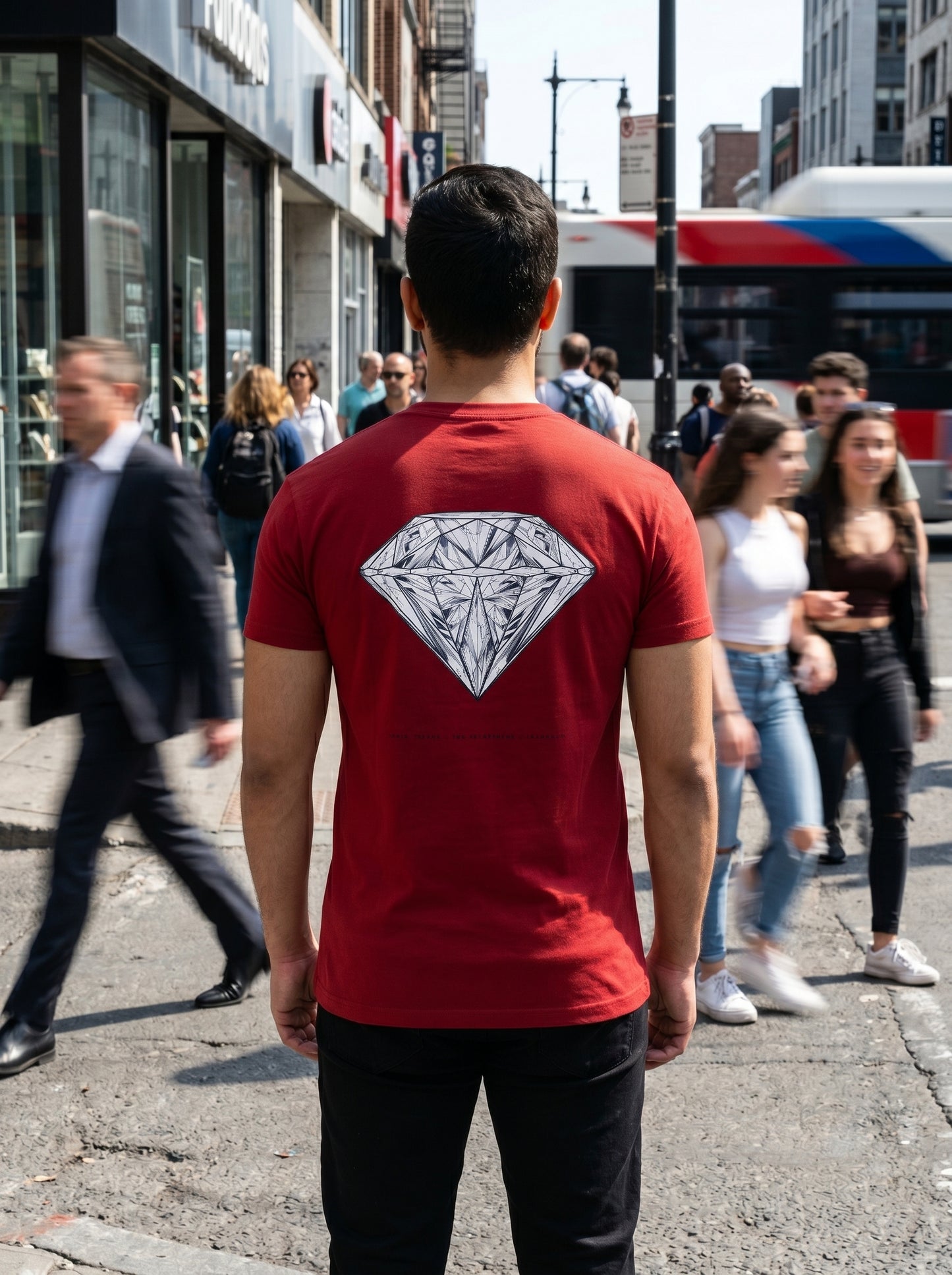 Carved, Not Born : Pressure Makes T-shirt