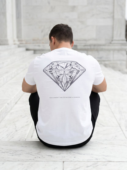 Carved, Not Born : Pressure Makes T-shirt