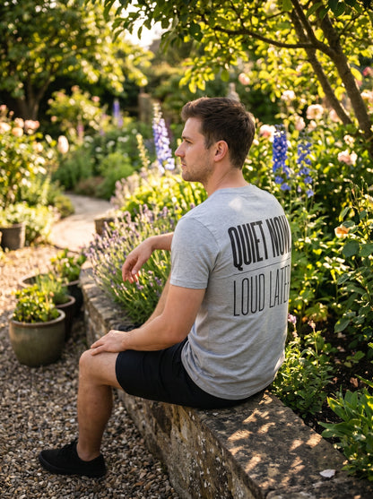 Unseen Hours : Quiet Now Loud Later T-shirt