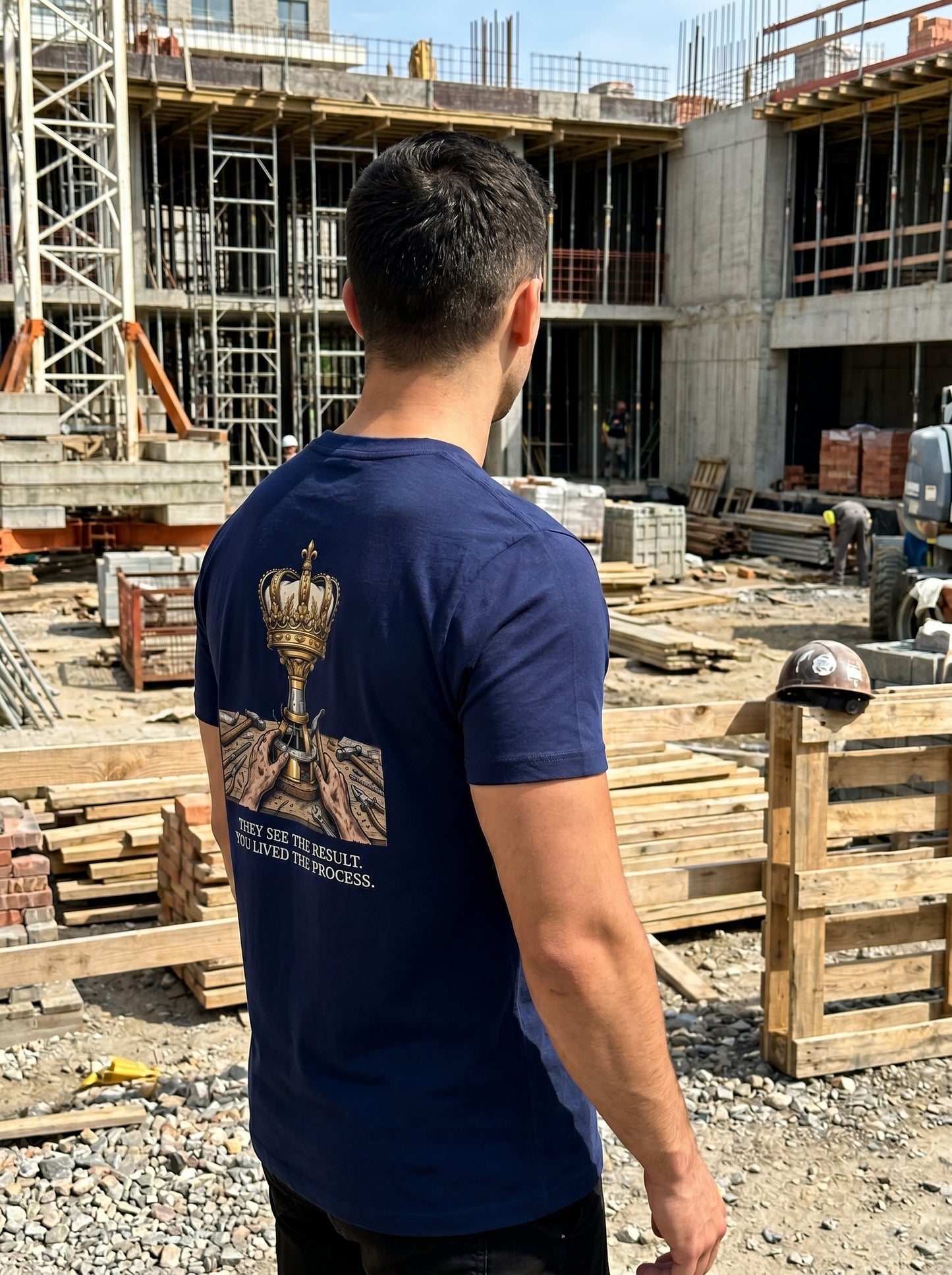 Unseen Hours : They See The Result T-shirt