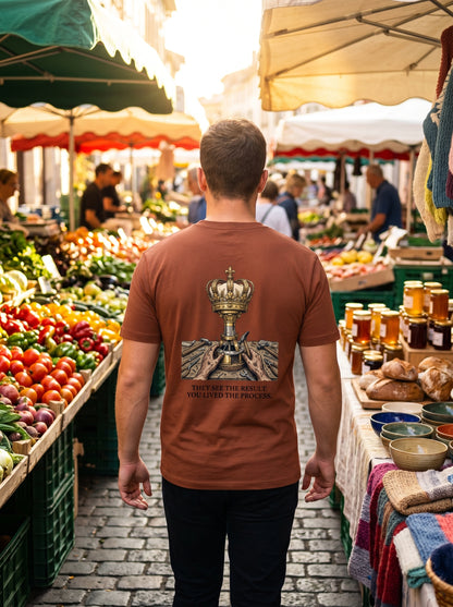 Unseen Hours : They See The Result T-shirt