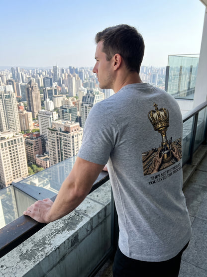 Unseen Hours : They See The Result T-shirt