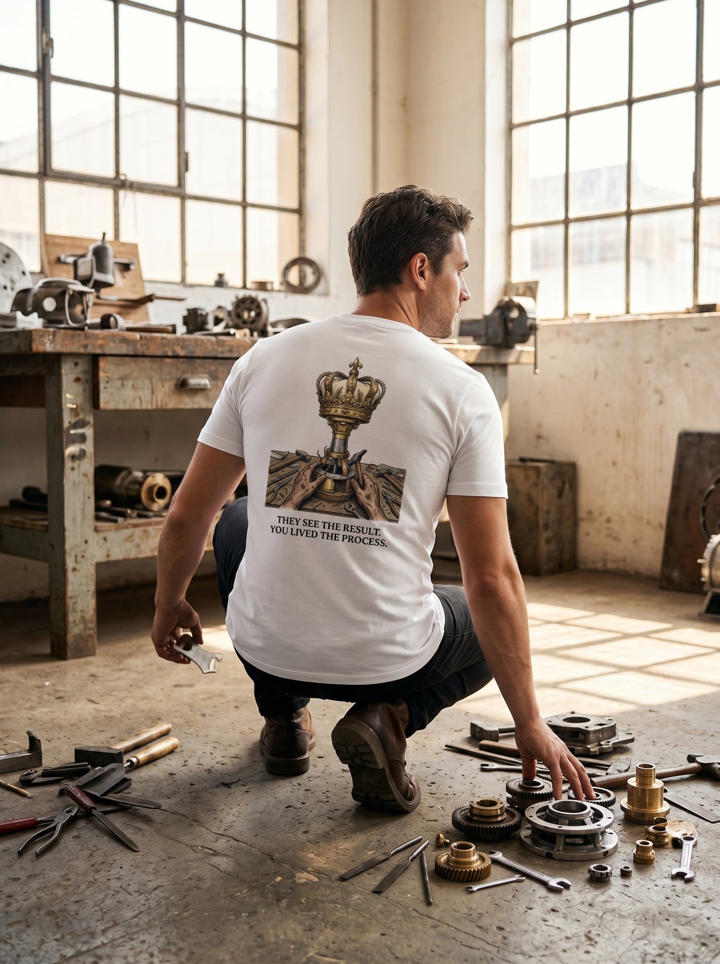Unseen Hours : They See The Result T-shirt