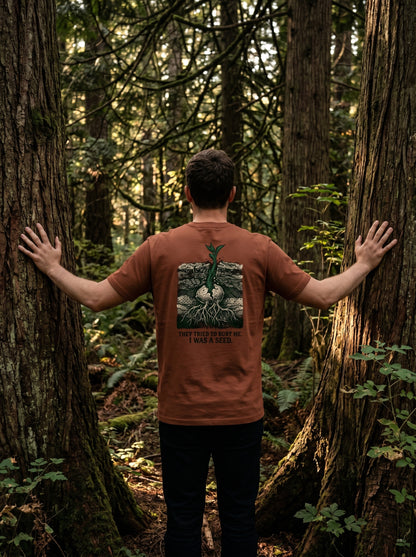 Carved, Not Born : They Tried To Bury Me T-shirt