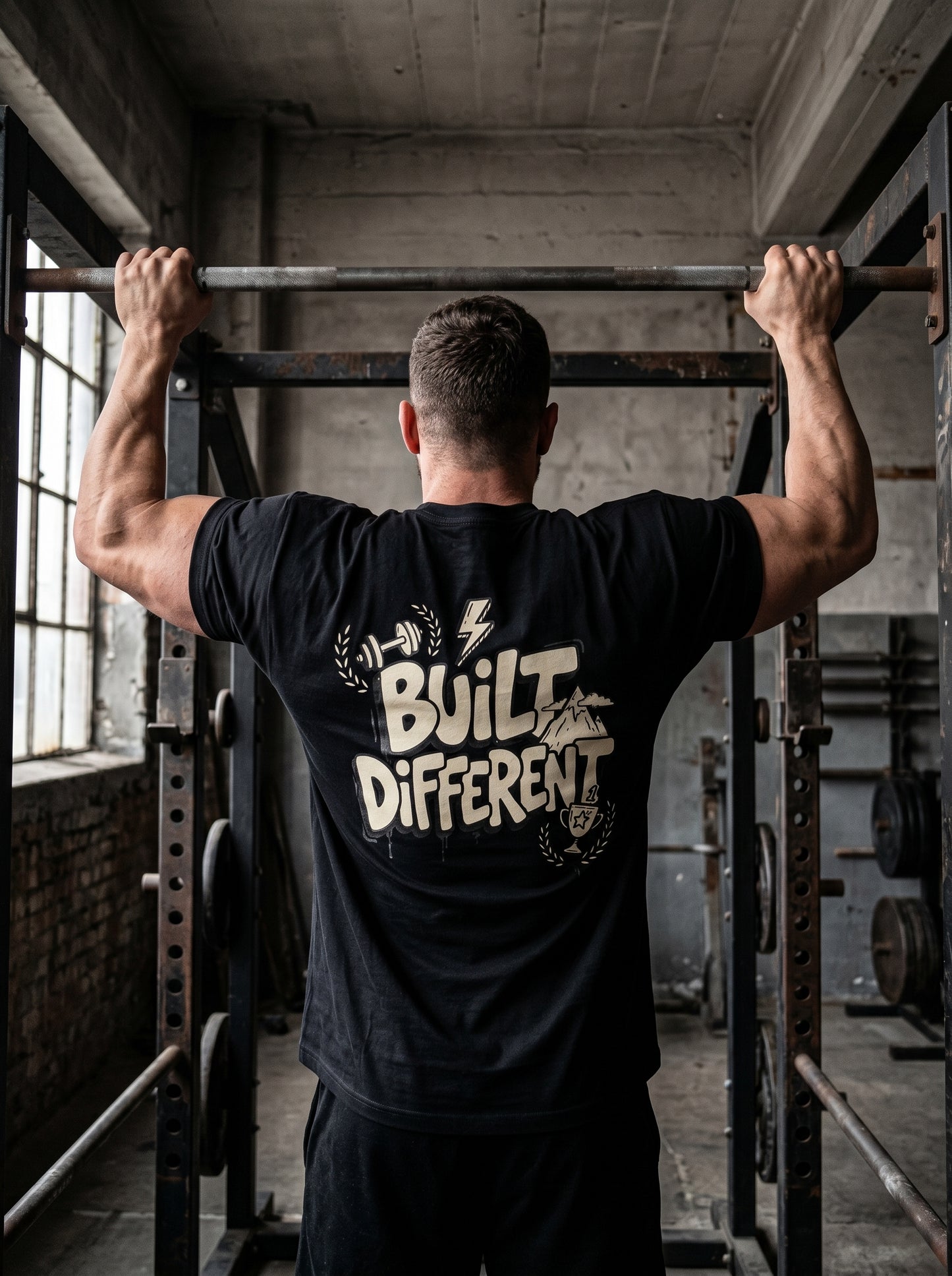 Street Classics : Built Different T-shirt