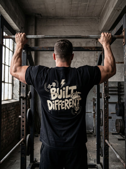 Street Classics : Built Different T-shirt