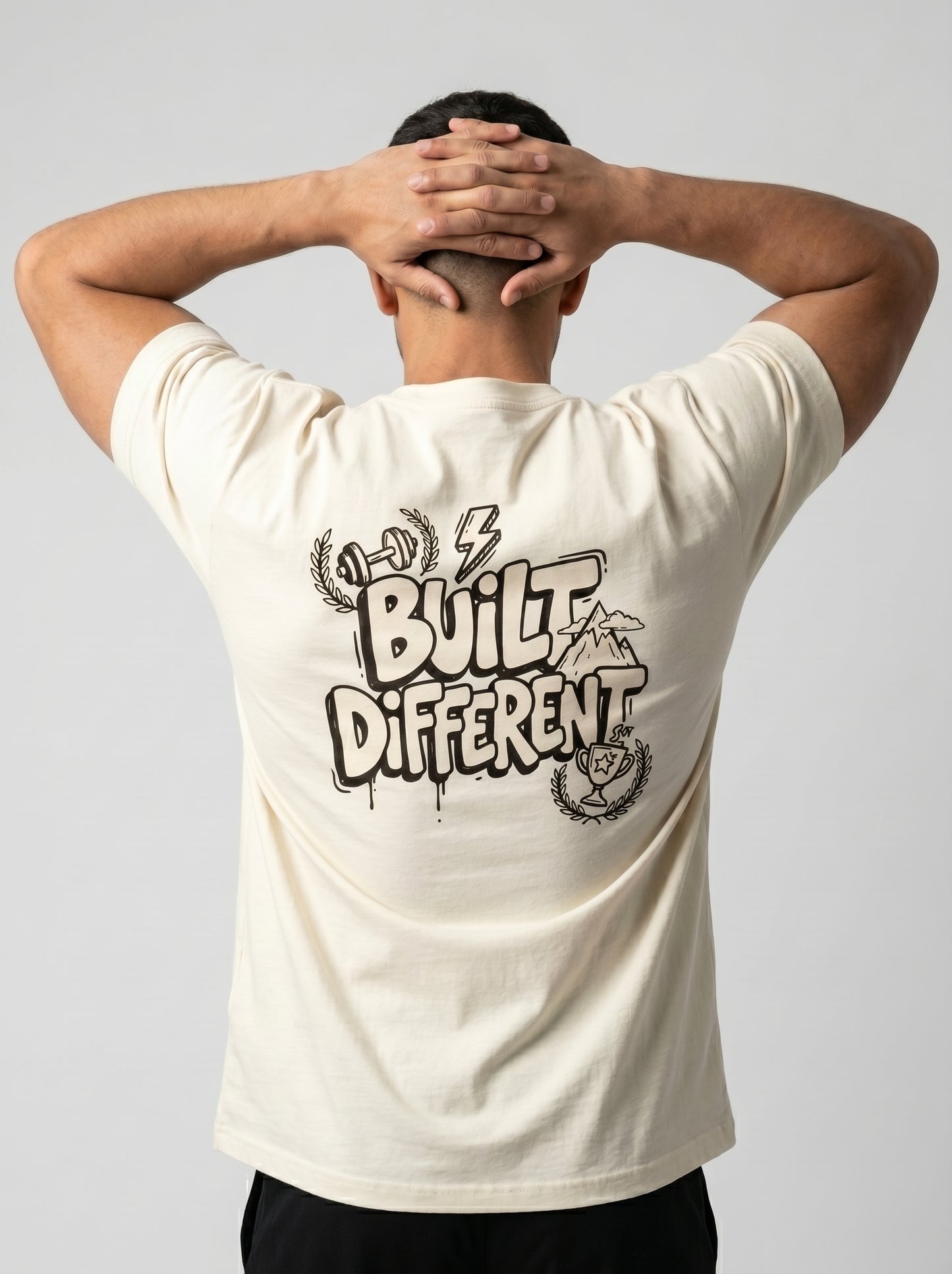 Street Classics : Built Different T-shirt
