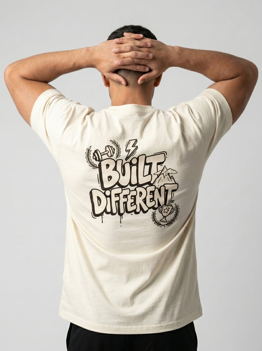 Street Classics : Built Different T-shirt