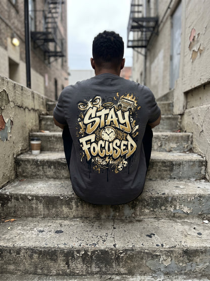 Street Classics : Stay Focused T-shirt