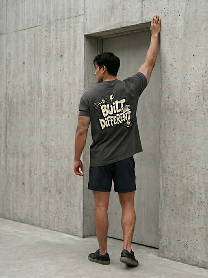 Street Classics : Built Different T-shirt