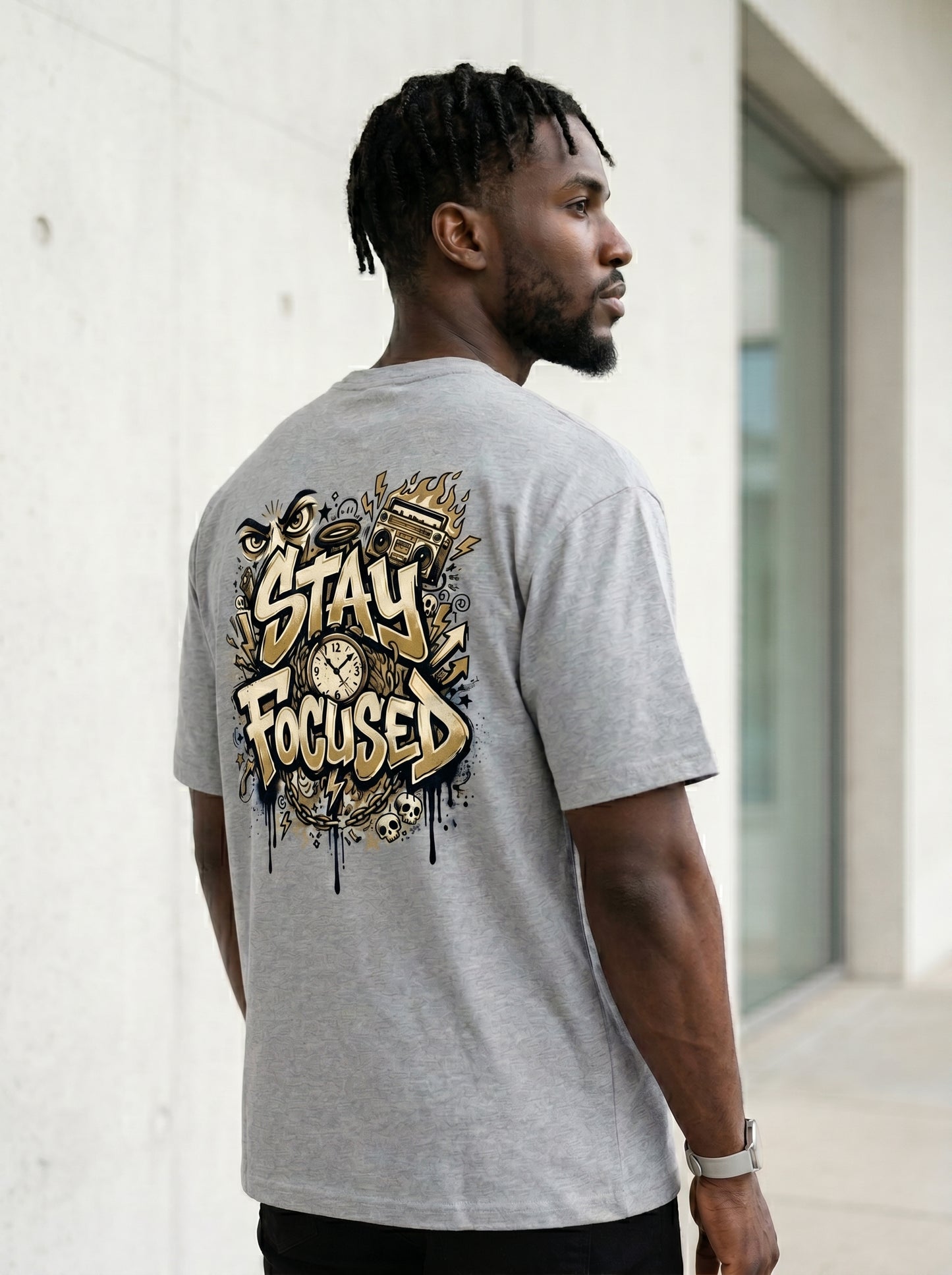 Street Classics : Stay Focused T-shirt