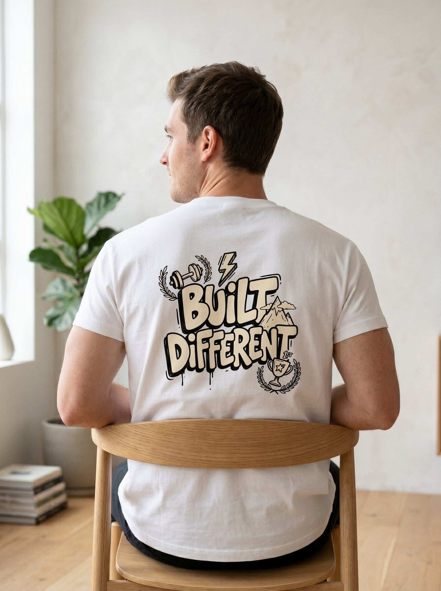 Street Classics : Built Different T-shirt