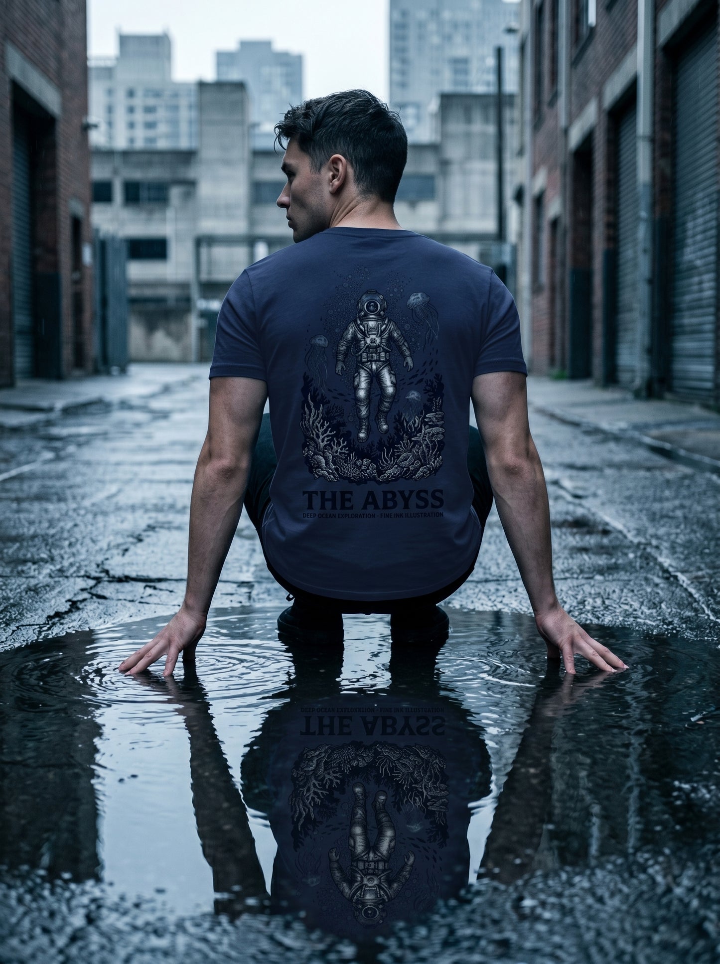 The Dark Hours : The Abyss T-shirt