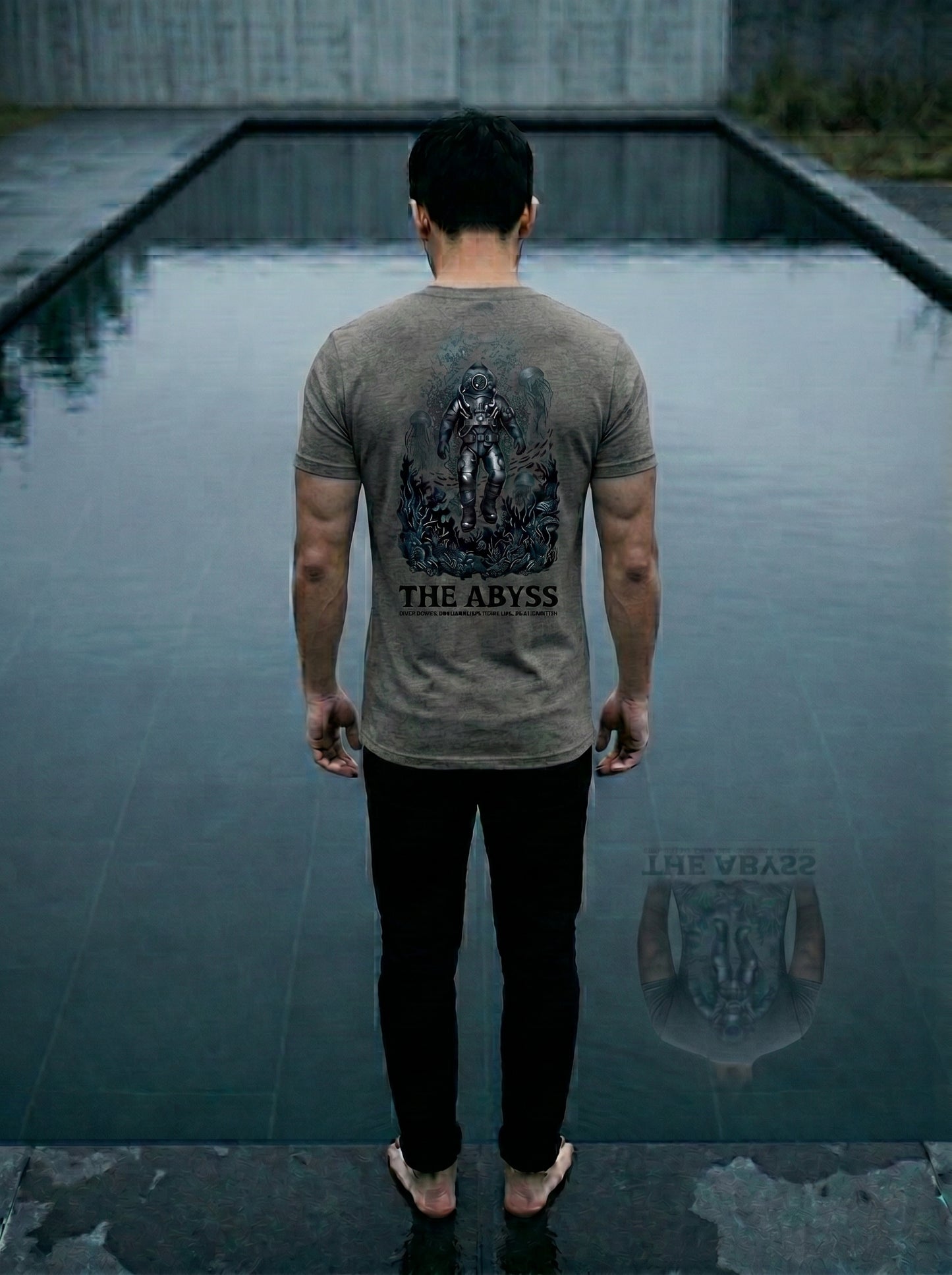 The Dark Hours : The Abyss T-shirt