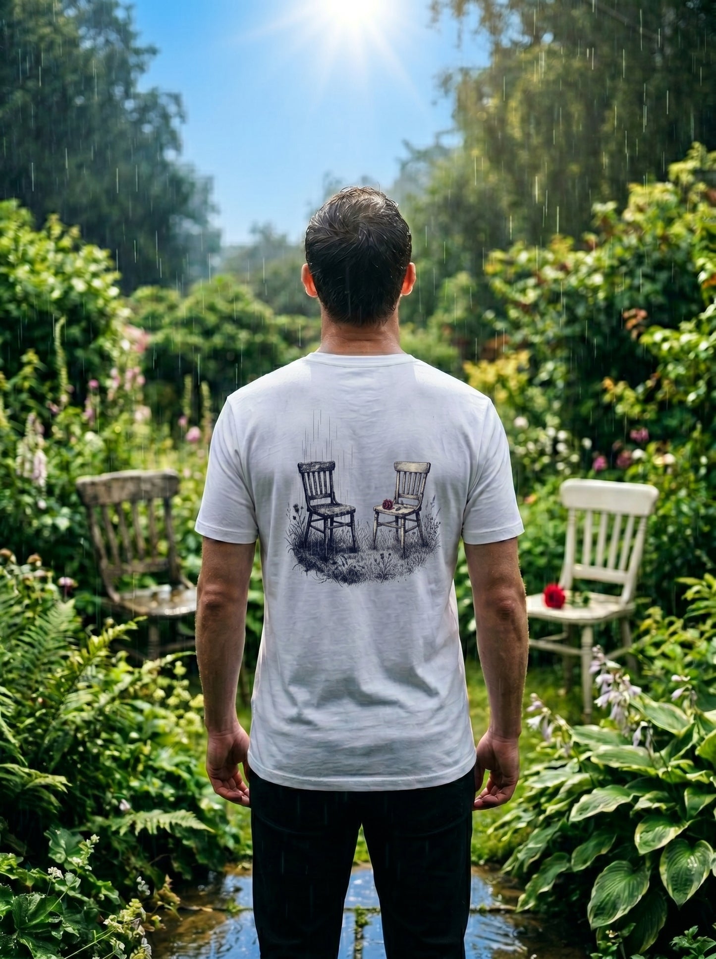 Rooh : Still Here T-shirt