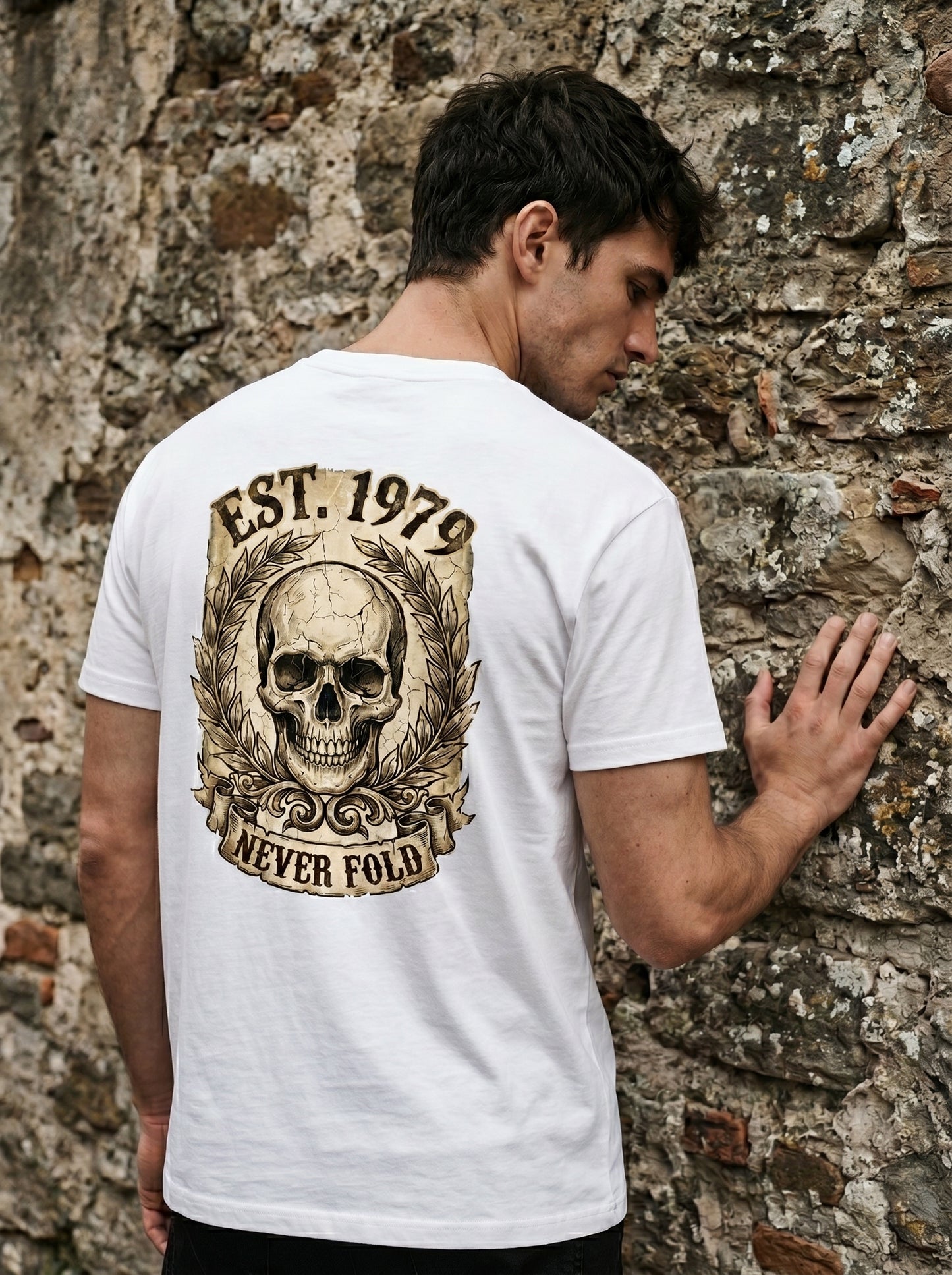 Faded & Found : Never Fold T-shirt