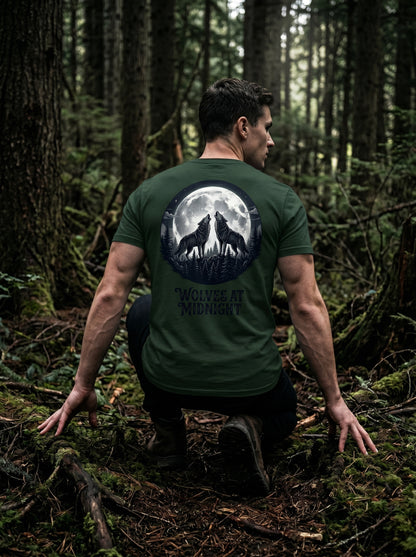 The Dark Hours : Wolves At Midnight T-shirt