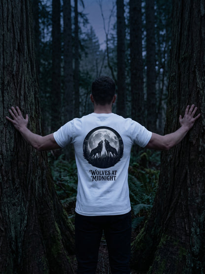 The Dark Hours : Wolves At Midnight T-shirt