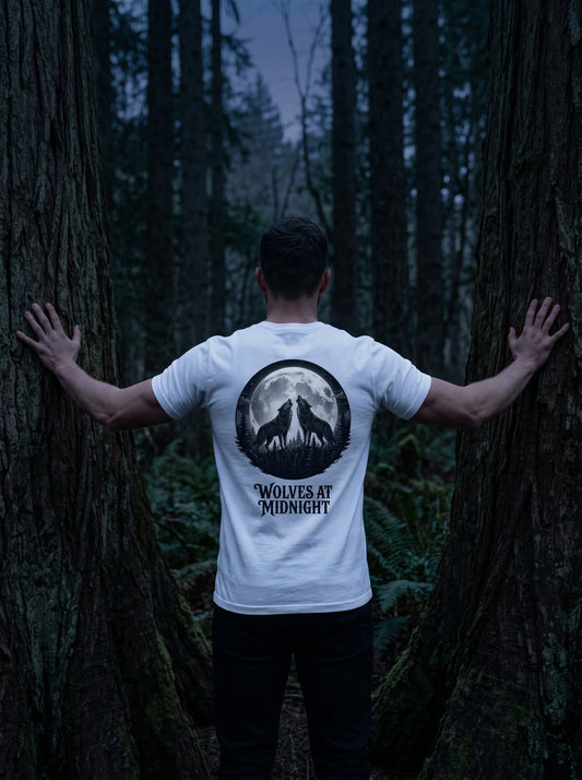 The Dark Hours : Wolves At Midnight T-shirt
