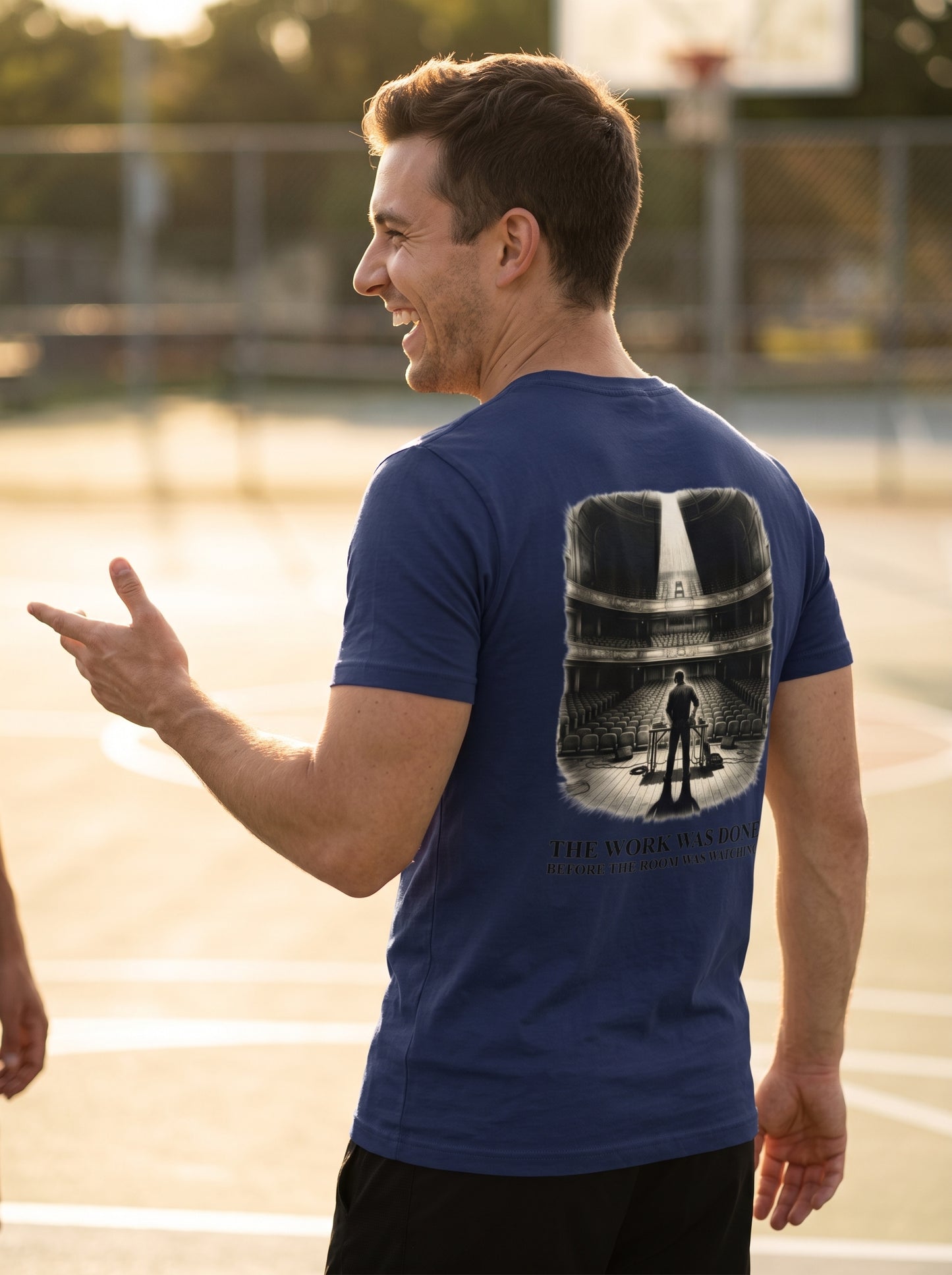 Unseen Hours : The Room Wasn't Watching T-shirt