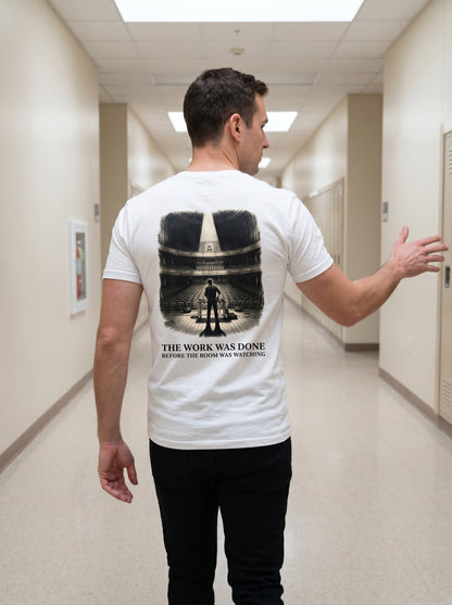 Unseen Hours : The Room Wasn't Watching T-shirt