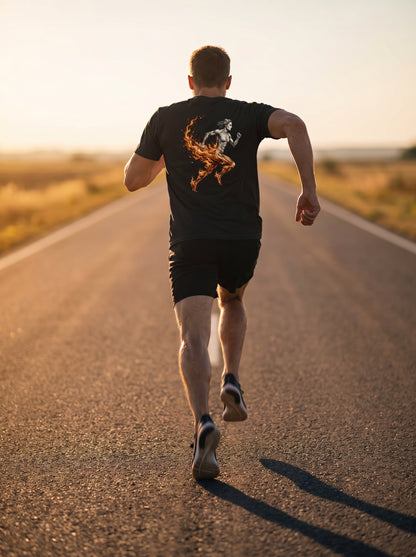Rooh : Born Running T-shirt