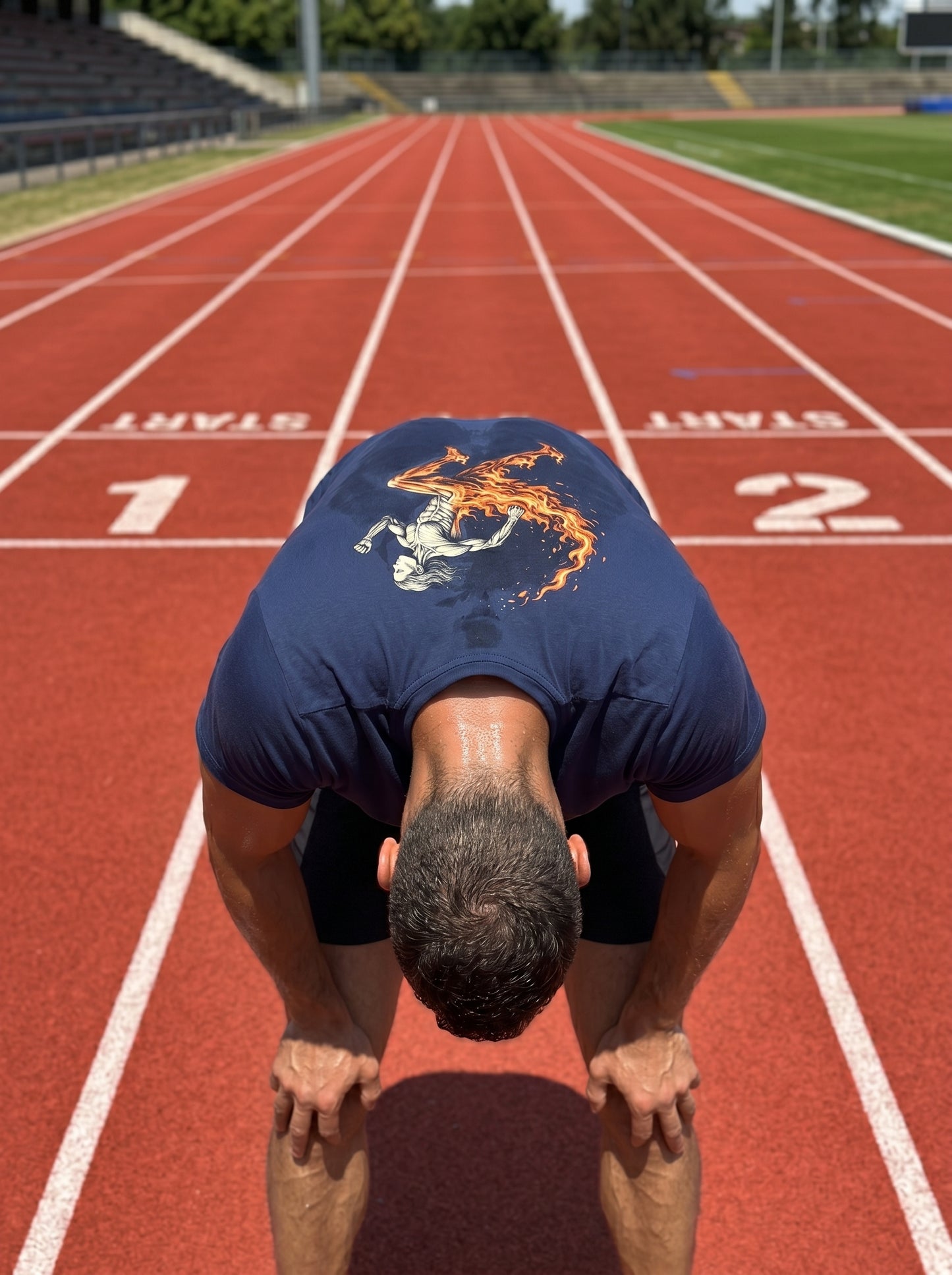 Rooh : Born Running T-shirt