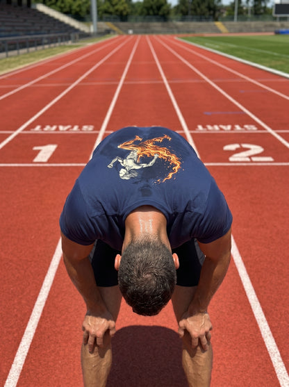 Rooh : Born Running T-shirt