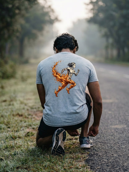 Rooh : Born Running T-shirt