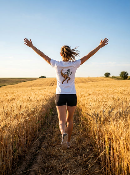 Rooh : Born Running T-shirt